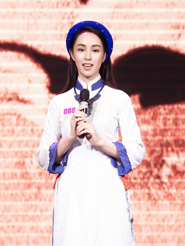 Đối thủ của Đỗ Thị Hà tại HHVN: Mình không nói tục vì muốn giữ gìn sự trong sáng của tiếng Việt - Ảnh 1. Đối thủ của Đỗ Thị Hà tại HHVN: Mình không nói tục vì muốn giữ gìn sự trong sáng của tiếng Việt - Ảnh 1.