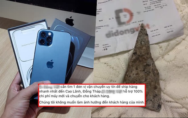 Sau sự việc ồn ào mua iPhone 12 Pro Max nhưng được giao mảnh đá vỡ, phía cửa hàng có pha xử lý khiến tất cả phải trầm trồ! - Ảnh 1.