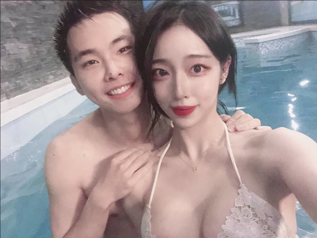 Nữ streamer gợi cảm gây sốc khi tung ảnh bị bạn trai bạo hành, người ngợm xước xát, sưng cả mắt lẫn vòng một - Ảnh 3.