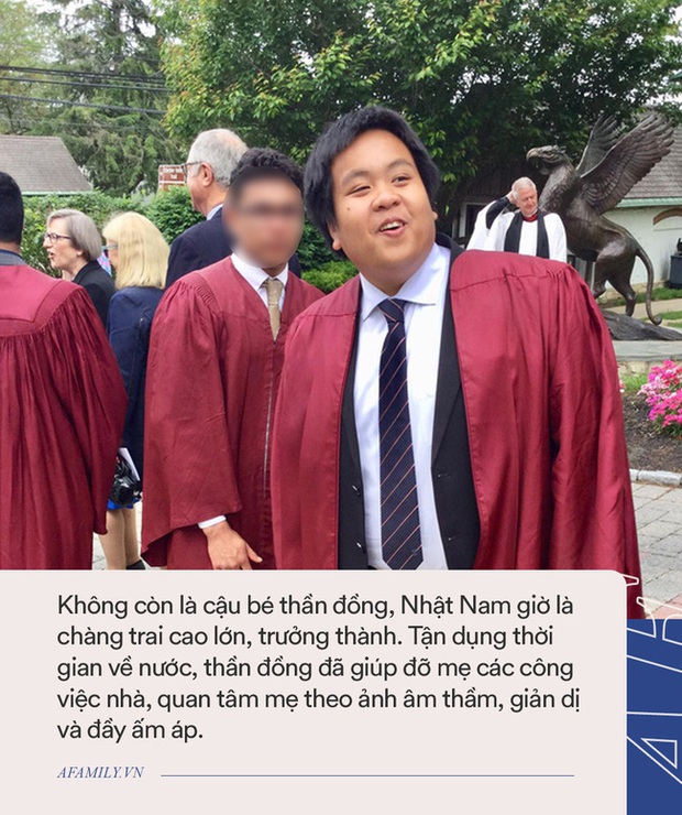 Thần đồng Đỗ Nhật Nam: Học giỏi nhưng cũng vướng phải nhiều lùm xùm, vừa về nước đã âm thầm làm 1 việc khiến mẹ rưng rưng - Ảnh 4. Thần đồng Đỗ Nhật Nam: Học giỏi nhưng cũng vướng phải nhiều lùm xùm, vừa về nước đã âm thầm làm 1 việc khiến mẹ rưng rưng - Ảnh 4.