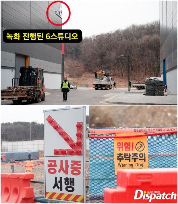 Drama: Dispatch vạch trần BTC MAMA 2020 bắt nghệ sĩ diễn ở studio bụi bặm như công trường, idol bị đối xử chẳng khác gì đạo cụ - Ảnh 2. Drama: Dispatch vạch trần BTC MAMA 2020 bắt nghệ sĩ diễn ở studio bụi bặm như công trường, idol bị đối xử chẳng khác gì đạo cụ - Ảnh 2.