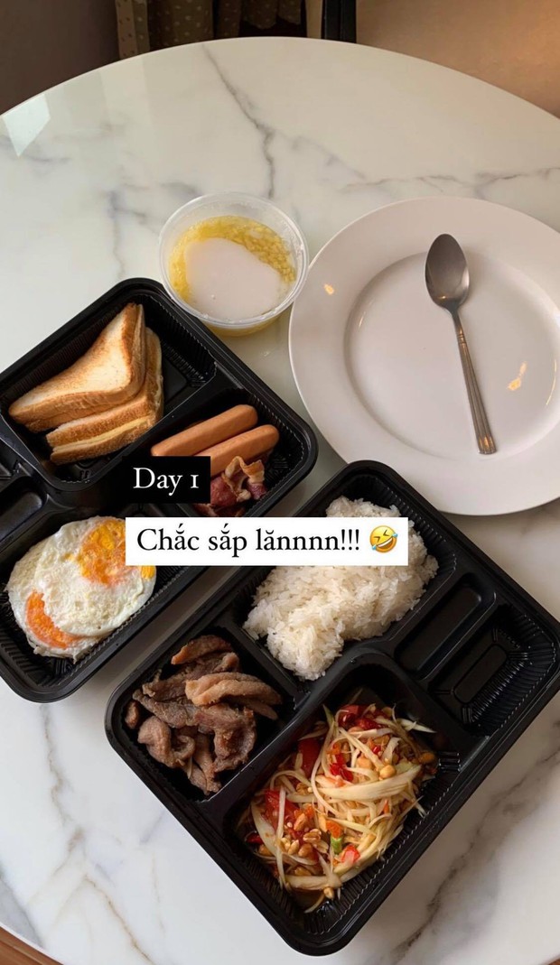 Yến Xuân khoe bữa ăn khi cách ly ở Thái Lan khiến dân tình phát thèm, đúng là tiêu chuẩn khách sạn cao cấp! - Ảnh 3. Yến Xuân khoe bữa ăn khi cách ly ở Thái Lan khiến dân tình phát thèm, đúng là tiêu chuẩn khách sạn cao cấp! - Ảnh 3.