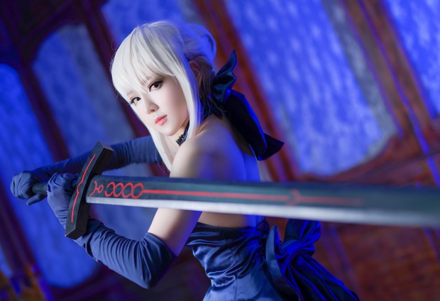 Chiêm ngưỡng những bộ ảnh cosplay bắt mắt của Trang Đỗ Bít Tết, nàng coser cực kỳ gợi cảm với vòng một khủng - Ảnh 3. Chiêm ngưỡng những bộ ảnh cosplay bắt mắt của Trang Đỗ Bít Tết, nàng coser cực kỳ gợi cảm với vòng một khủng - Ảnh 3.