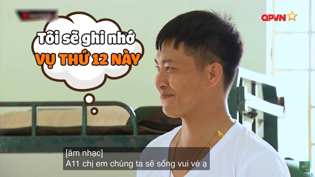 Phản ứng siêu cute của Mũi trưởng Việt Long khi bị Hậu Hoàng cho vào danh sách chị em, dân tình xúi yêu luôn đi! - Ảnh 1.