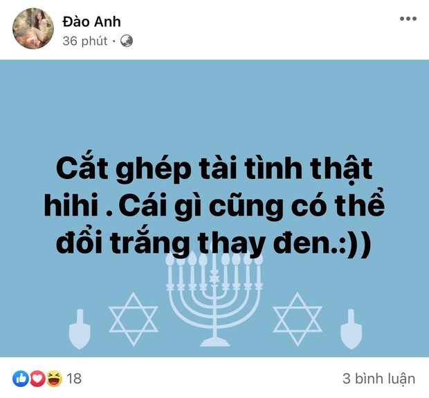 Đào Anh lên tiếng vì những bức xúc về Võ Hoàng Yến, Hương Giang: Tôi rất thất vọng và hối hận khi tham gia chương trình - Ảnh 2. Đào Anh lên tiếng vì những bức xúc về Võ Hoàng Yến, Hương Giang: Tôi rất thất vọng và hối hận khi tham gia chương trình - Ảnh 2.