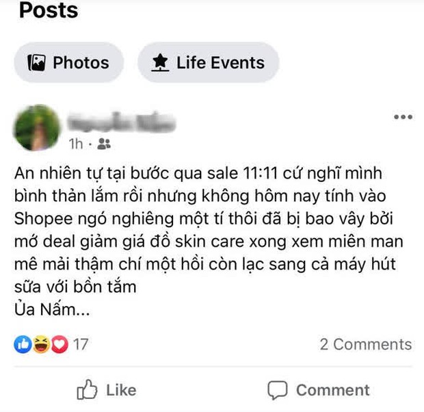 Một mùa sale nữa qua đi, dân tình kêu trời vì 1001 tình huống cười ra nước mắt - Ảnh 2. Một mùa sale nữa qua đi, dân tình kêu trời vì 1001 tình huống cười ra nước mắt - Ảnh 2.