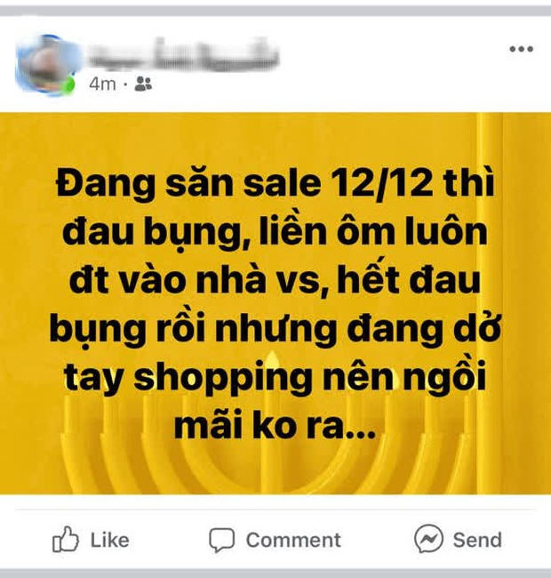 Một mùa sale nữa qua đi, dân tình kêu trời vì 1001 tình huống cười ra nước mắt - Ảnh 3. Một mùa sale nữa qua đi, dân tình kêu trời vì 1001 tình huống cười ra nước mắt - Ảnh 3.