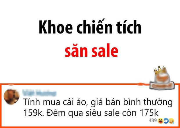 Một mùa sale nữa qua đi, dân tình kêu trời vì 1001 tình huống cười ra nước mắt - Ảnh 5.