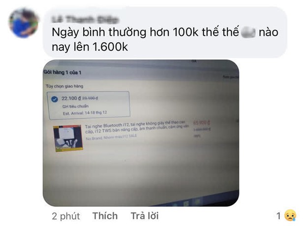 Một mùa sale nữa qua đi, dân tình kêu trời vì 1001 tình huống cười ra nước mắt - Ảnh 6. Một mùa sale nữa qua đi, dân tình kêu trời vì 1001 tình huống cười ra nước mắt - Ảnh 6.