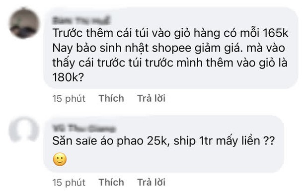 Một mùa sale nữa qua đi, dân tình kêu trời vì 1001 tình huống cười ra nước mắt - Ảnh 8. Một mùa sale nữa qua đi, dân tình kêu trời vì 1001 tình huống cười ra nước mắt - Ảnh 8.