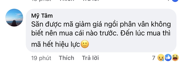 Một mùa sale nữa qua đi, dân tình kêu trời vì 1001 tình huống cười ra nước mắt - Ảnh 17. Một mùa sale nữa qua đi, dân tình kêu trời vì 1001 tình huống cười ra nước mắt - Ảnh 17.