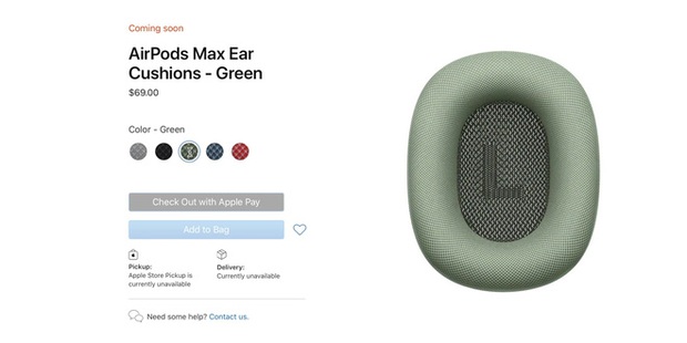Cận cảnh AirPods Max: Mẫu headphone giá 549 USD của Apple có gì hot? - Ảnh 15. Cận cảnh AirPods Max: Mẫu headphone giá 549 USD của Apple có gì hot? - Ảnh 15.