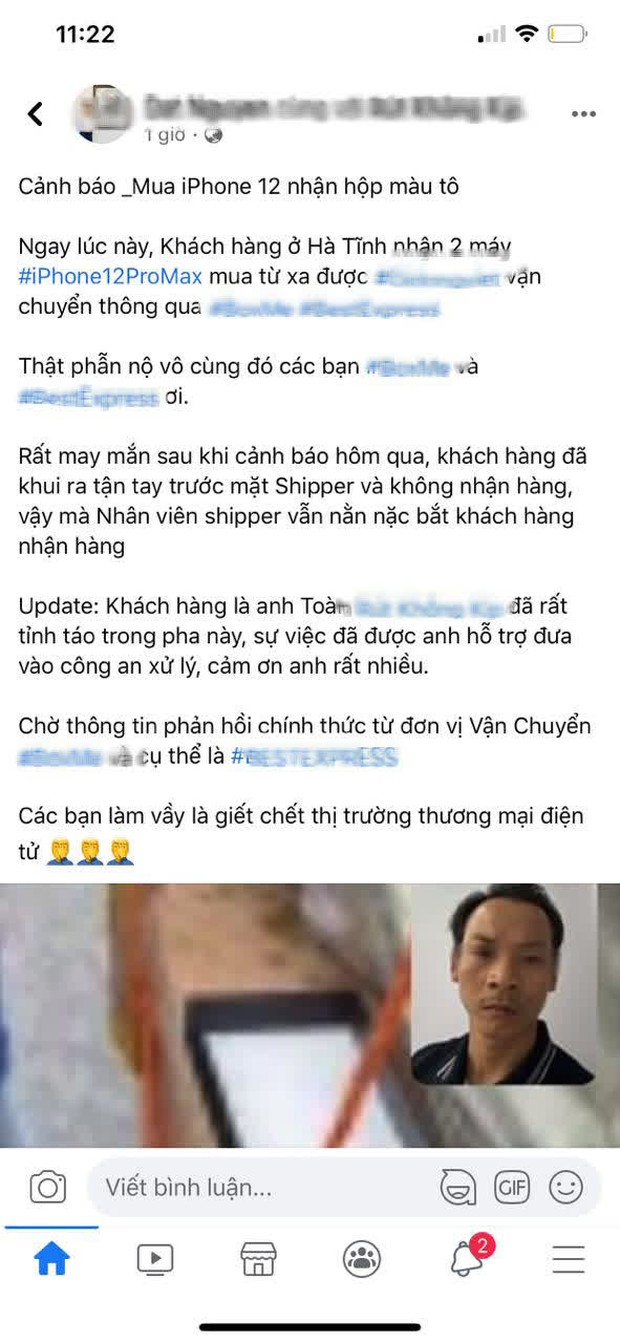 Biến căng: Lại có thêm phốt mua 2 chiếc iPhone 12 Pro Max nhưng được giao 2 hộp bút chì màu - Ảnh 4.