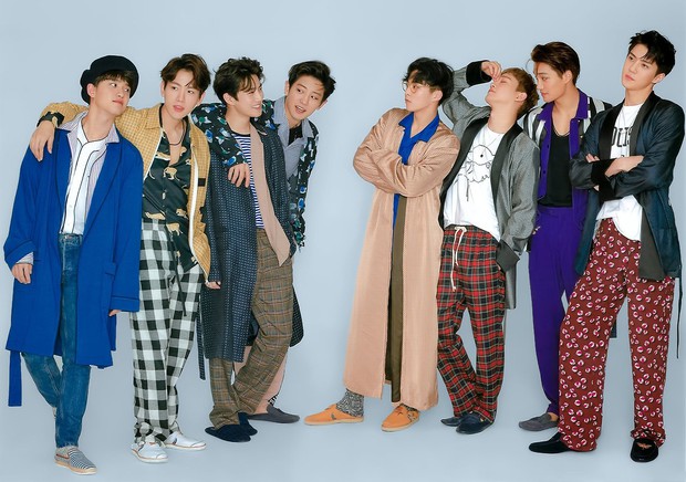 30 nhóm nhạc nam hot nhất hiện nay: BTS vững ngôi vương, ngỡ ngàng EXO bại trận vì 2 boygroup đông dân nhất Kpop - Ảnh 5. 30 nhóm nhạc nam hot nhất hiện nay: BTS vững ngôi vương, ngỡ ngàng EXO bại trận vì 2 boygroup đông dân nhất Kpop - Ảnh 5.