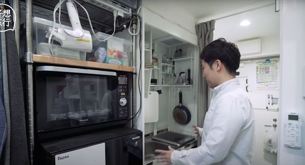 Thu nhập vài chục triệu một tháng nhưng thanh niên Nhật chỉ thích ở nhà 9m2, biết lý do xong mới ngã ngửa - Ảnh 3.