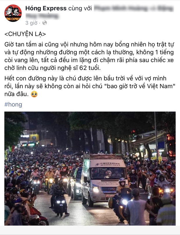 How strange is this in Saigon: thousands of people followed NS Chi Tai for a while, without the siren and quietly relented - Photo 4.