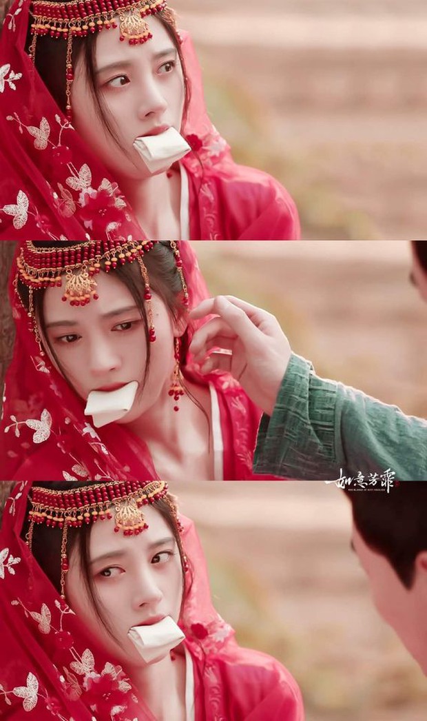 6 màn bắt cóc giả trân ở phim Trung: Cúc Tịnh Y ngậm bông trang điểm chưa hú hồn bằng khẩu trang của Dương Mịch - Ảnh 1.