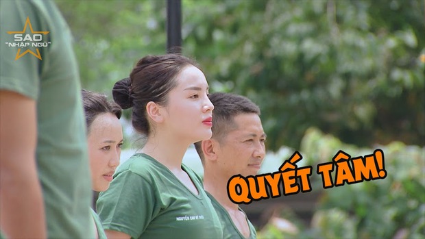 Sao Nhập Ngũ: Kỳ Duyên bật khóc, phải đổi áo quần nam giới mới thực hiện được bài huấn luyện - Ảnh 11.