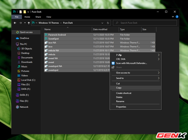 Biến hóa Windows 10 với bộ giao diện Paranoid Android độc đáo - Ảnh 14. Biến hóa Windows 10 với bộ giao diện Paranoid Android độc đáo - Ảnh 14.