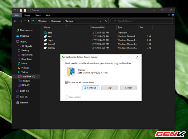 Biến hóa Windows 10 với bộ giao diện Paranoid Android độc đáo - Ảnh 15. Biến hóa Windows 10 với bộ giao diện Paranoid Android độc đáo - Ảnh 15.
