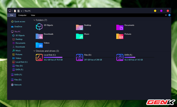 Biến hóa Windows 10 với bộ giao diện Paranoid Android độc đáo - Ảnh 18. Biến hóa Windows 10 với bộ giao diện Paranoid Android độc đáo - Ảnh 18.