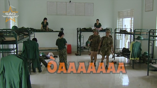 Sao Nhập Ngũ: Kỳ Duyên bật khóc, phải đổi áo quần nam giới mới thực hiện được bài huấn luyện - Ảnh 19.