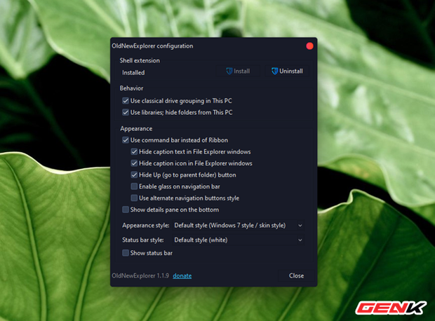 Biến hóa Windows 10 với bộ giao diện Paranoid Android độc đáo - Ảnh 19. Biến hóa Windows 10 với bộ giao diện Paranoid Android độc đáo - Ảnh 19.