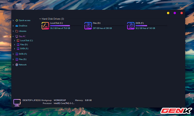 Biến hóa Windows 10 với bộ giao diện Paranoid Android độc đáo - Ảnh 20. Biến hóa Windows 10 với bộ giao diện Paranoid Android độc đáo - Ảnh 20.
