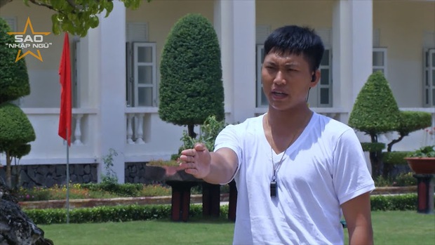 Sao Nhập Ngũ: Kỳ Duyên bật khóc, phải đổi áo quần nam giới mới thực hiện được bài huấn luyện - Ảnh 8.