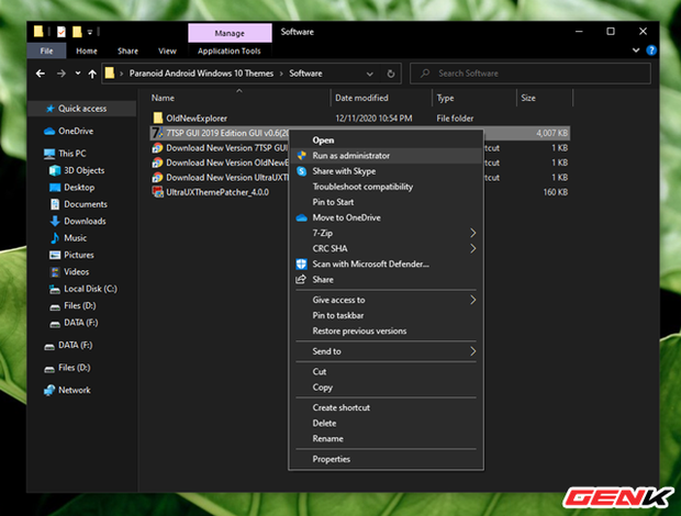 Biến hóa Windows 10 với bộ giao diện Paranoid Android độc đáo - Ảnh 9. Biến hóa Windows 10 với bộ giao diện Paranoid Android độc đáo - Ảnh 9.