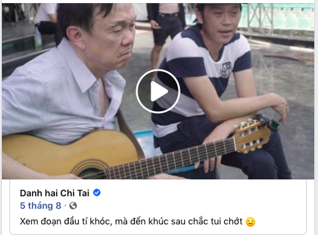Rớt nước mắt với clip “Nếu 1 ngày không có Chí Tài” từ 4 tháng trước: Ngẫu hứng đàn ca, người tung kẻ hứng với nghệ sĩ Hoài Linh - Ảnh 2.