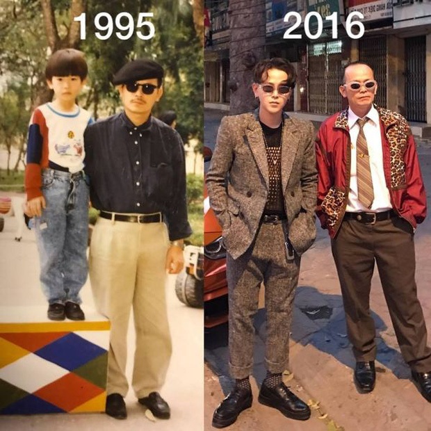 Khi dàn trai xinh gái đẹp khoe ông bà bố mẹ đều là cực phẩm: Ơ mây zing, gút chóp cả nhà! - Ảnh 25.