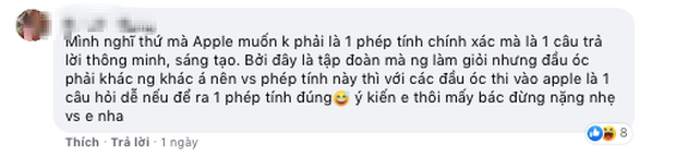 Câu hỏi tuyển dụng kĩ sư phần mềm của Apple khiến cộng đồng mạng tranh cãi nảy lửa, rất nhiều đáp án được đưa ra nhưng chẳng ai biết đúng sai - Ảnh 4.