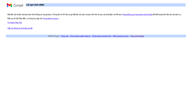 Nóng: YouTube và Gmail bất ngờ gặp lỗi đồng loạt - Ảnh 2.