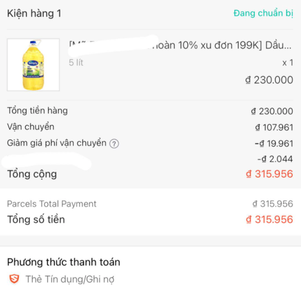 Dino Vũ tự bóc phốt mình: Vì ham hố sale 12/12 mà mua túi rác ở tận Hà Nội, phí ship đắt hơn tiền hàng - Ảnh 3.