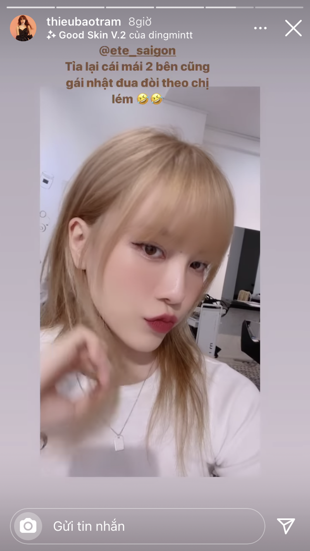 6 salon tóc sao Việt vừa check in: Xem để biết Hari Won uốn phồng ở đâu, Hòa Minzy nhuộm xanh ở tiệm nào - Ảnh 10.