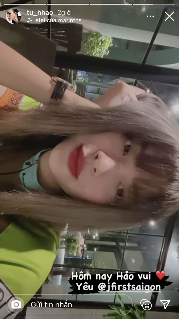 6 salon tóc sao Việt vừa check in: Xem để biết Hari Won uốn phồng ở đâu, Hòa Minzy nhuộm xanh ở tiệm nào - Ảnh 8.