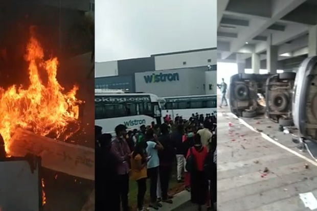 Bạo loạn bùng phát ở nhà máy sản xuất iPhone tại Ấn Độ - Ảnh 1.