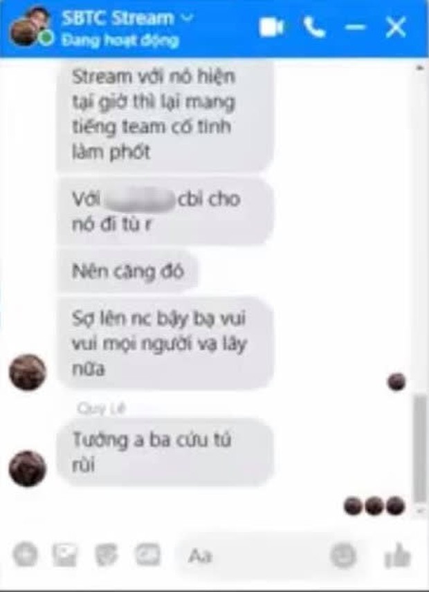 Bị fan cuồng Sena chỉ trích cạn tình cạn nghĩa vì không cho nam streamer duo cùng SBTC, Thầy giáo Ba bức xúc phản pháo - Ảnh 2.