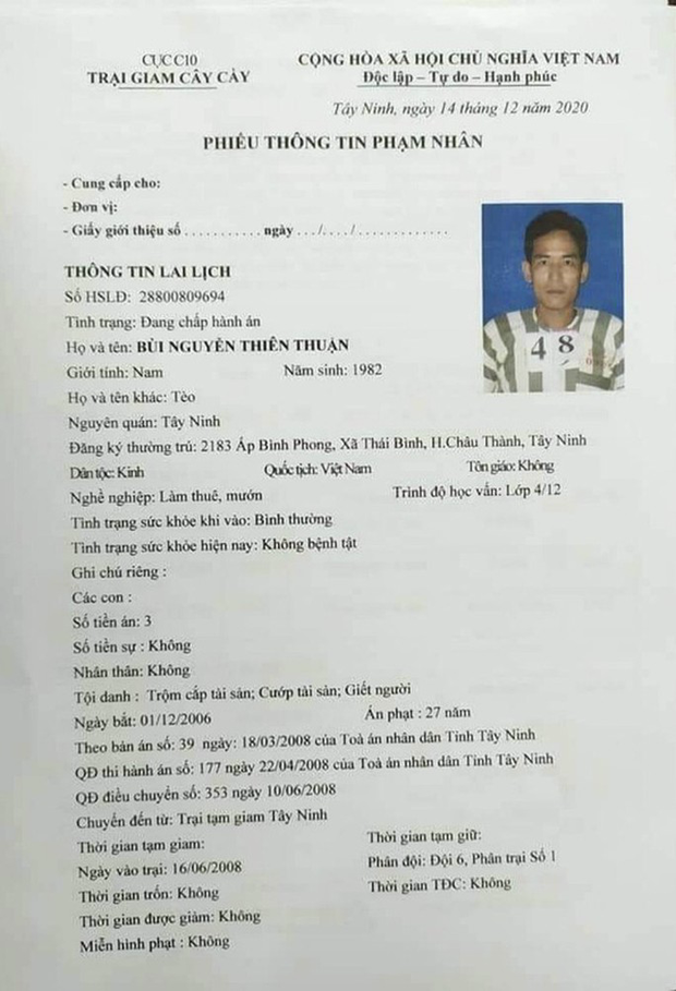 Truy nã 2 phạm nhân trốn khỏi trại giam khi đang thụ án tội giết người - Ảnh 1.