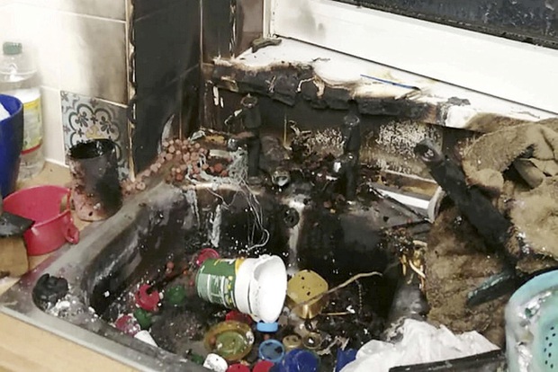 Đi dạo bãi biển nhặt được vật kỳ lạ tưởng hóa thạch, 2 mẹ con hí hửng rước về nhà nào ngờ suýt gặp họa sát thân, tan hoang nhà bếp - Ảnh 3.