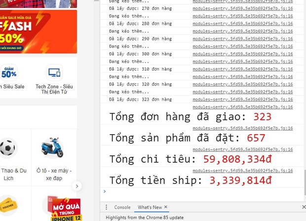 Dân mạng “sốc tận óc” khi thấy mình đã tiêu bao nhiêu để mua hàng online, thử quy ra xem nếu tiết kiệm ngần ấy tiền thì giờ có thể mua được gì? - Ảnh 8.