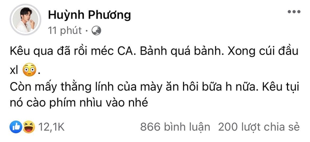 Dàn sao Vbiz đã đến gặp nam gymer xúc phạm NS Chí Tài, Cát Phượng - Huỳnh Phương hé lộ chi tiết buổi nói chuyện - Ảnh 12.