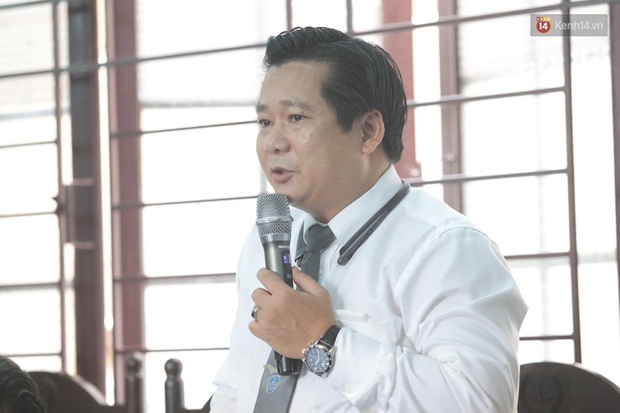 Đối tượng lái Mercedes tông tài xế GrabBike và nữ tiếp viên hàng không nói xin lỗi, hứa thụ án xong sẽ bồi thường đầy đủ tiền - Ảnh 7.