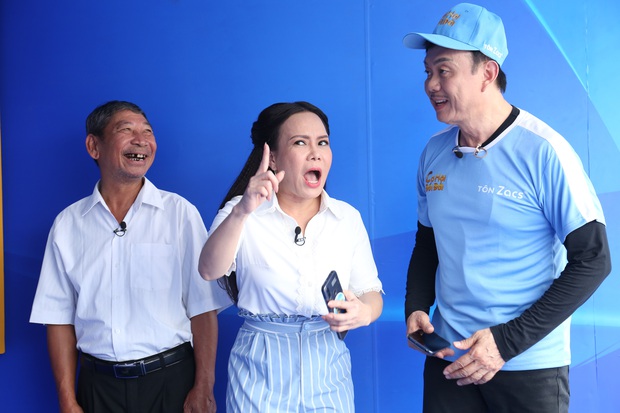 Thêm hình ảnh cố NS Chí Tài lăn xả với Việt Hương, Đại Nghĩa trong show chưa lên sóng - Ảnh 1.