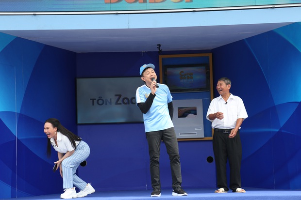 Thêm hình ảnh cố NS Chí Tài lăn xả với Việt Hương, Đại Nghĩa trong show chưa lên sóng - Ảnh 2.