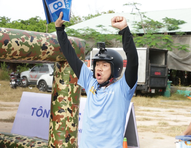 Thêm hình ảnh cố NS Chí Tài lăn xả với Việt Hương, Đại Nghĩa trong show chưa lên sóng - Ảnh 6.