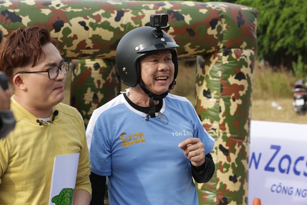 Thêm hình ảnh cố NS Chí Tài lăn xả với Việt Hương, Đại Nghĩa trong show chưa lên sóng - Ảnh 5.