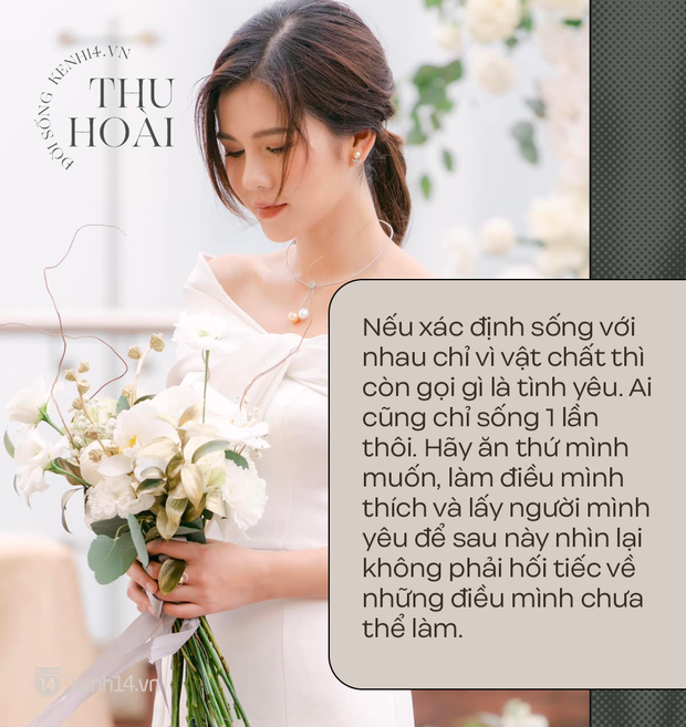 Điểm lại loạt phát ngôn về tình yêu rất đi vào lòng người của MC Thu Hoài trước thềm đám cưới - Ảnh 15.