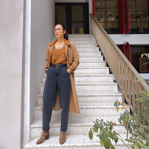 Instagram look của sao Việt tuần qua: Chi Pu khoe nội y lộ liễu, Huyền Baby mặc quần ngắn hiểm hóc - Ảnh 9.